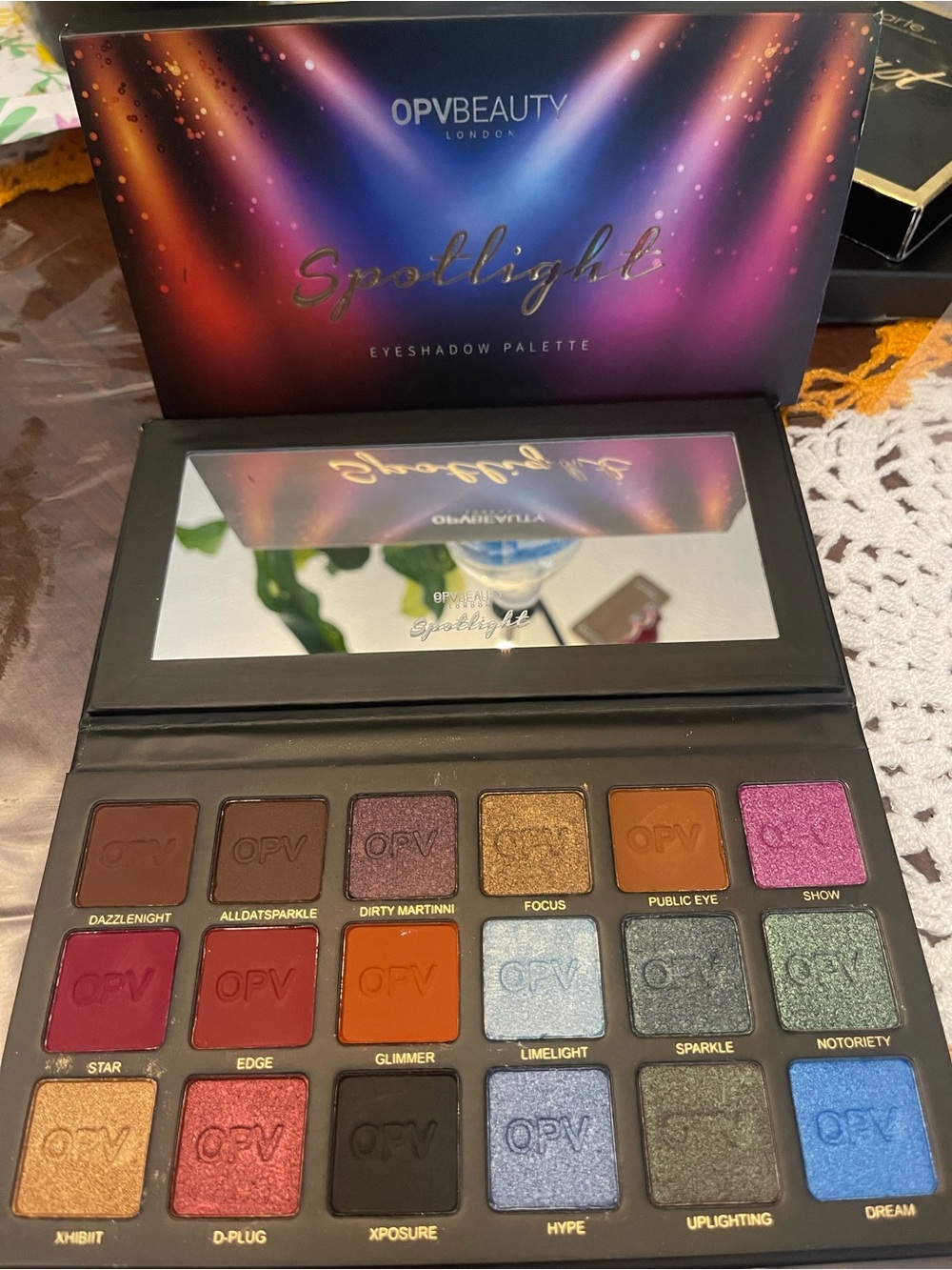 OPV Beauty Spotlight Eyeshadow Palette - Multi-Color